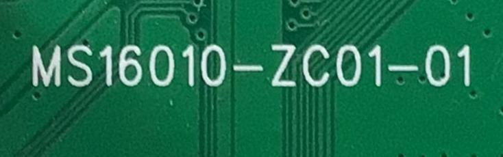 MAIN PARA SMART TV WESTINGHOUSE 4K RESOLUCION (3840 x 2160) UHD CON HDR / NUMERO DE PARTE  MS16010-ZC01-01 / 20200701 / 1010409768-03483 / MODELO  WR75UX4200 - Imagen 3